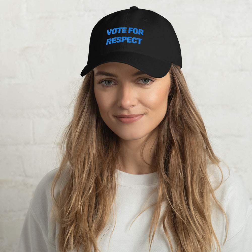 Vote For Respect Hat