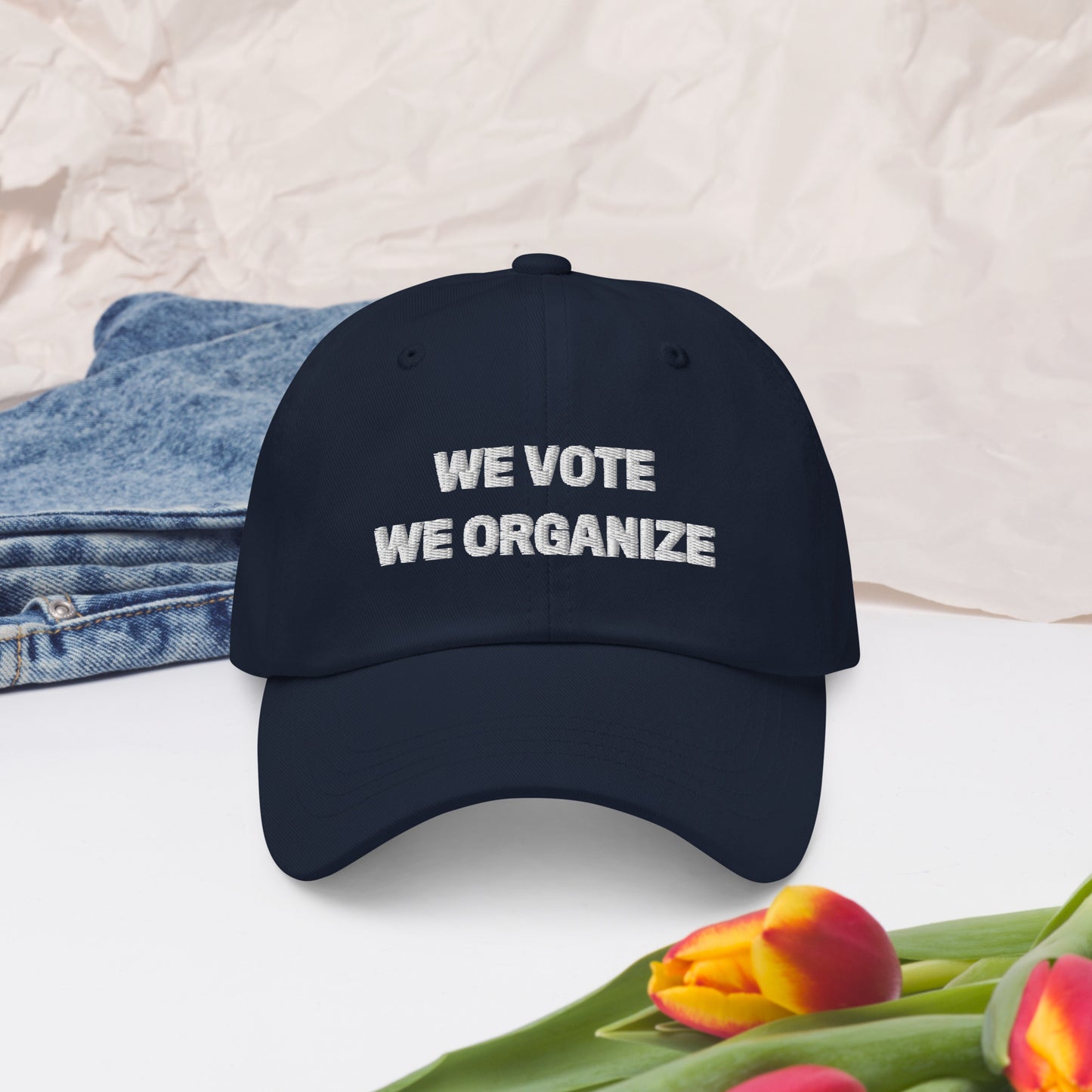 We Vote, We Organize Classic Cap