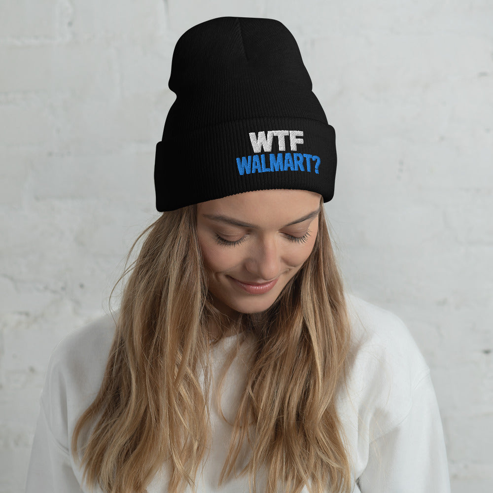 WTF Walmart Beanie