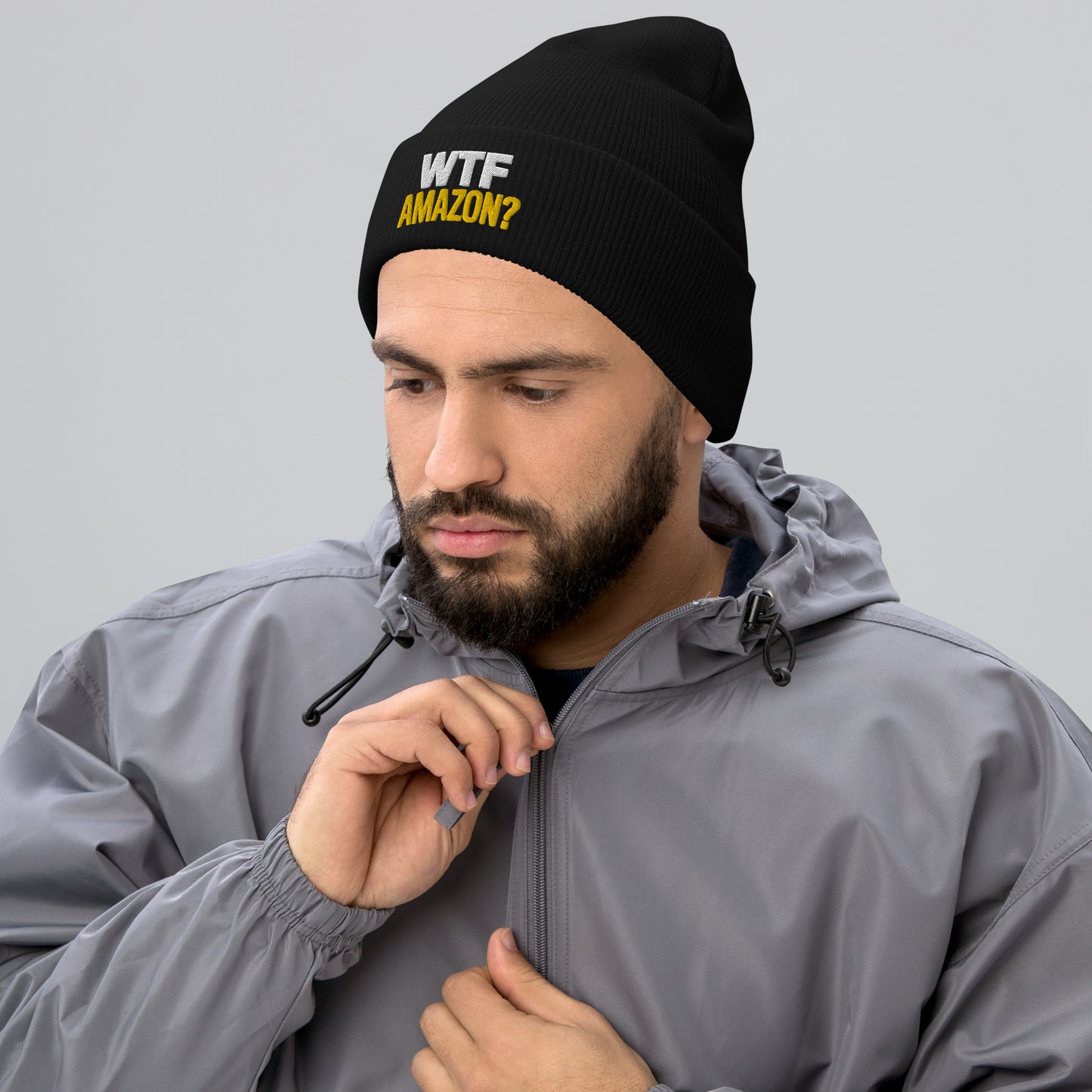 WTF Amazon Beanie