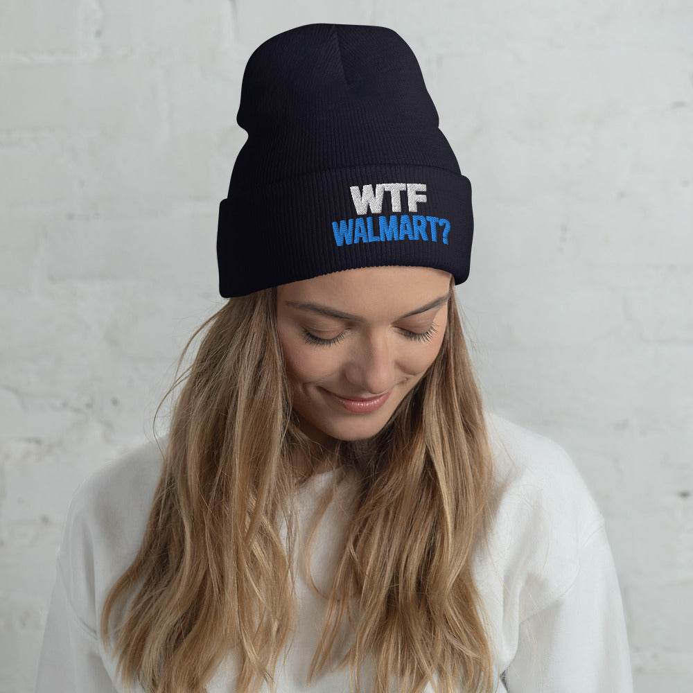 WTF Walmart Beanie