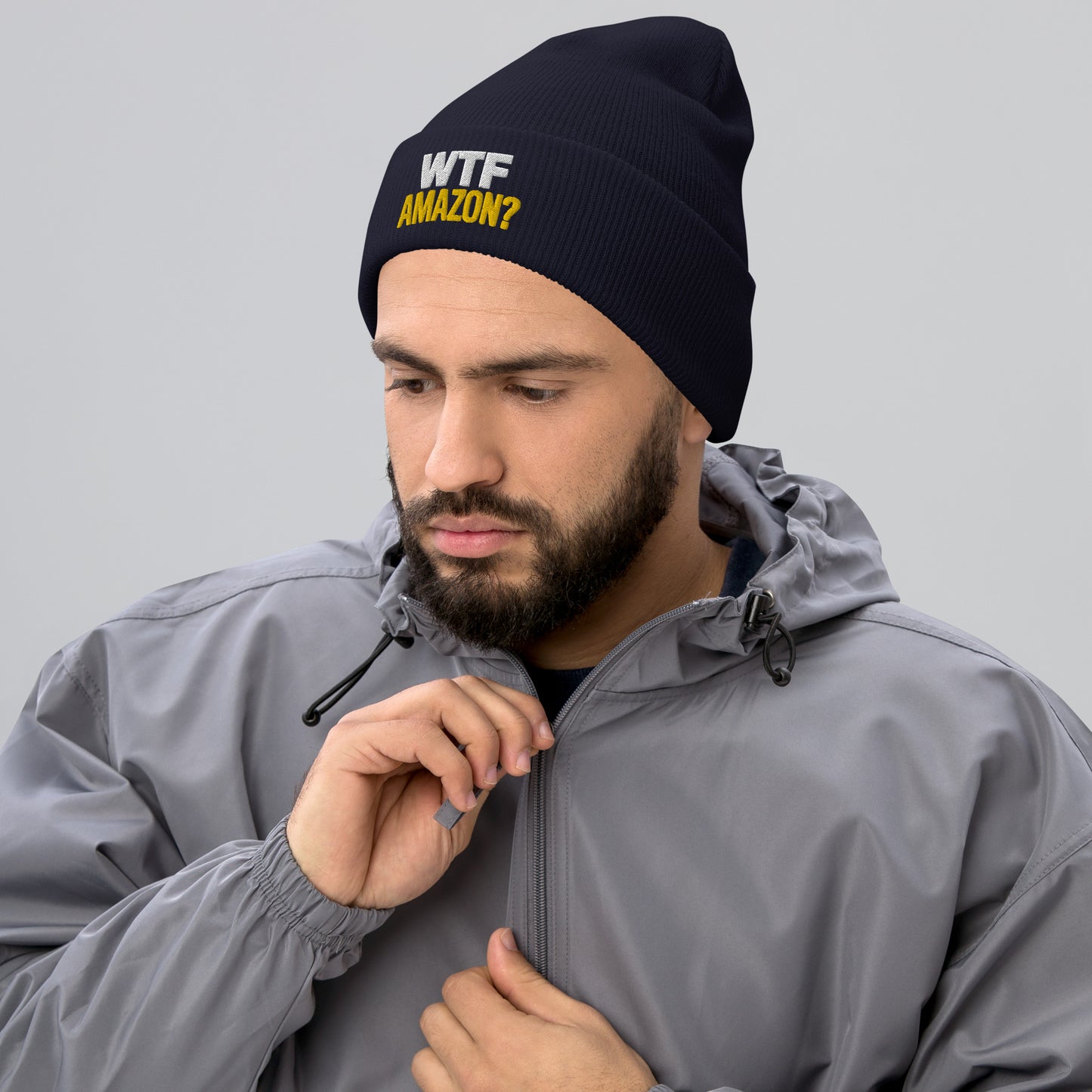 WTF Amazon Beanie