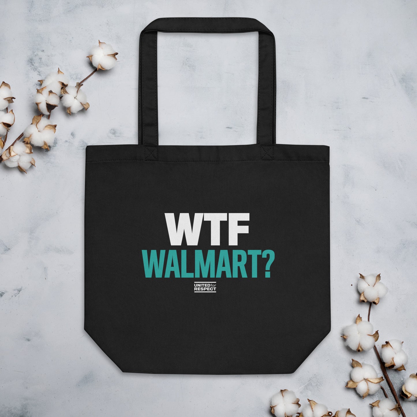 "WTF Walmart?" tote-ally rad bag