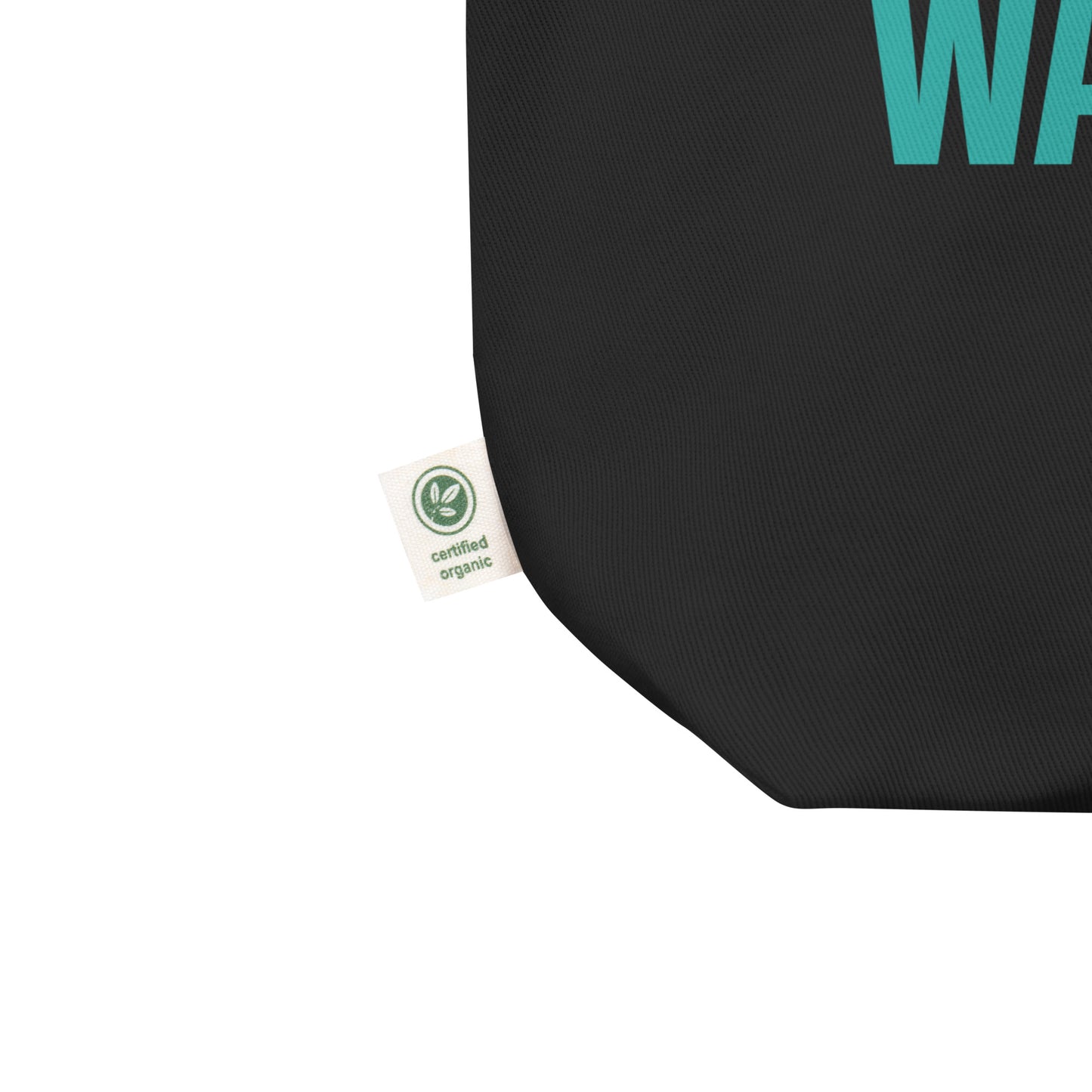 "WTF Walmart?" tote-ally rad bag