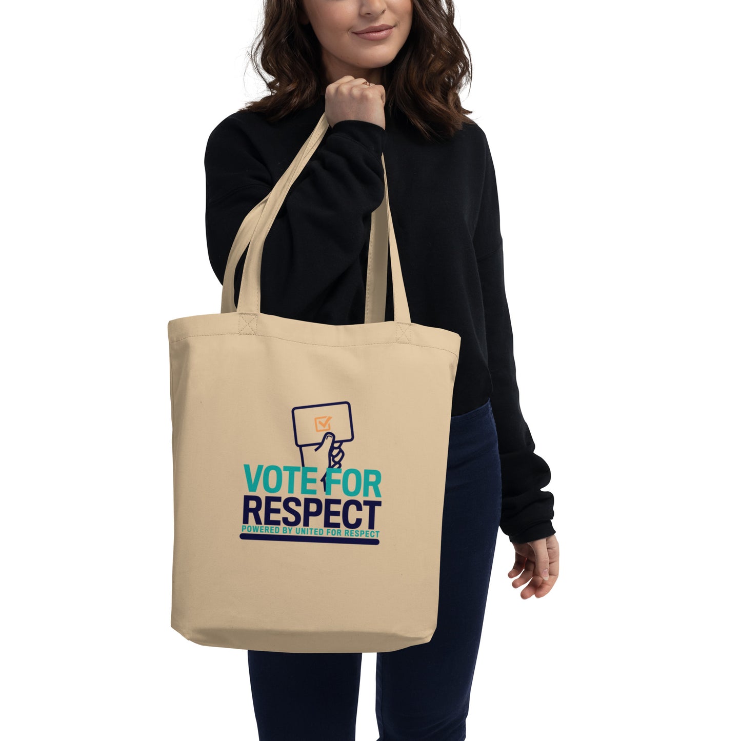 Vote For Respect Tote
