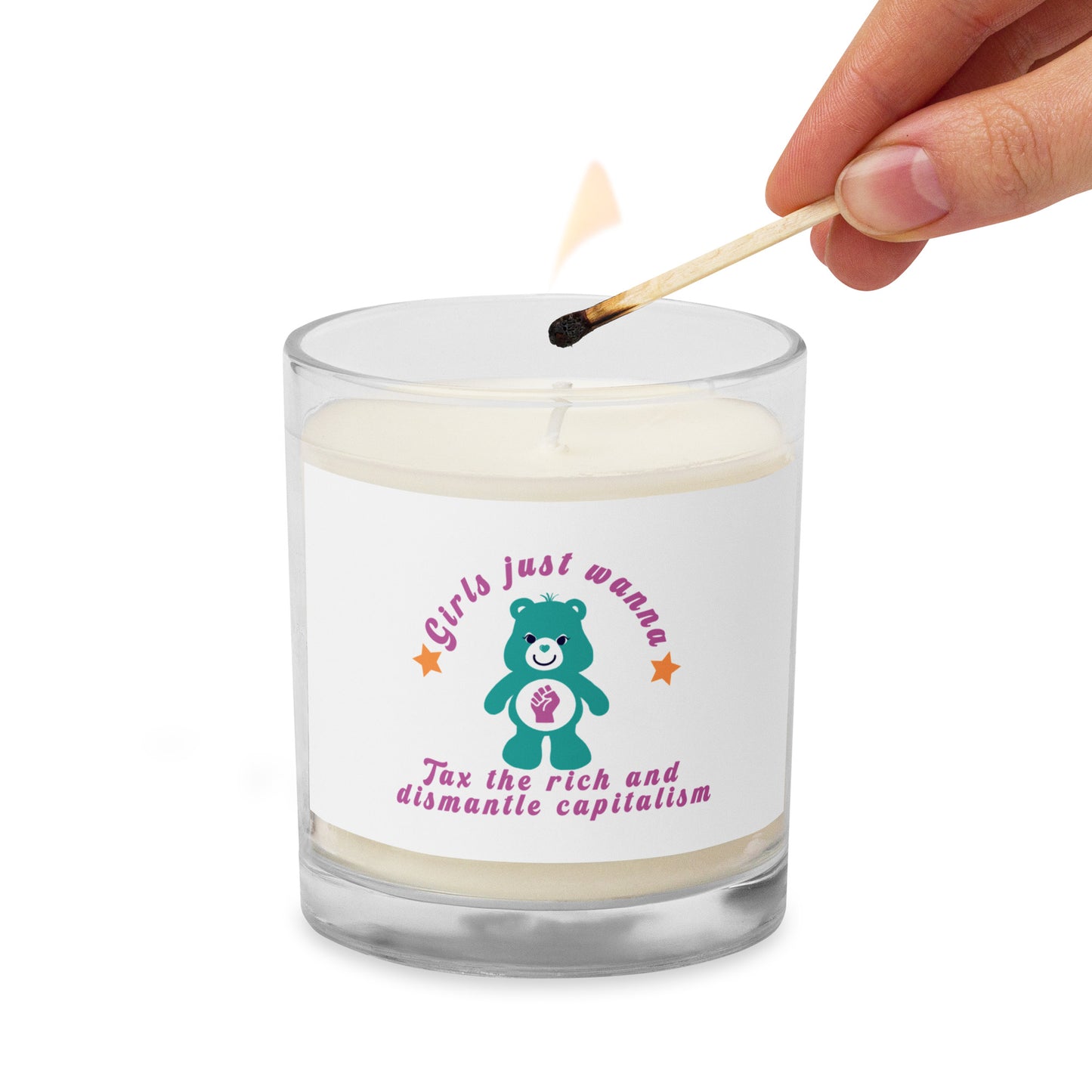 Girls just wanna... candle!