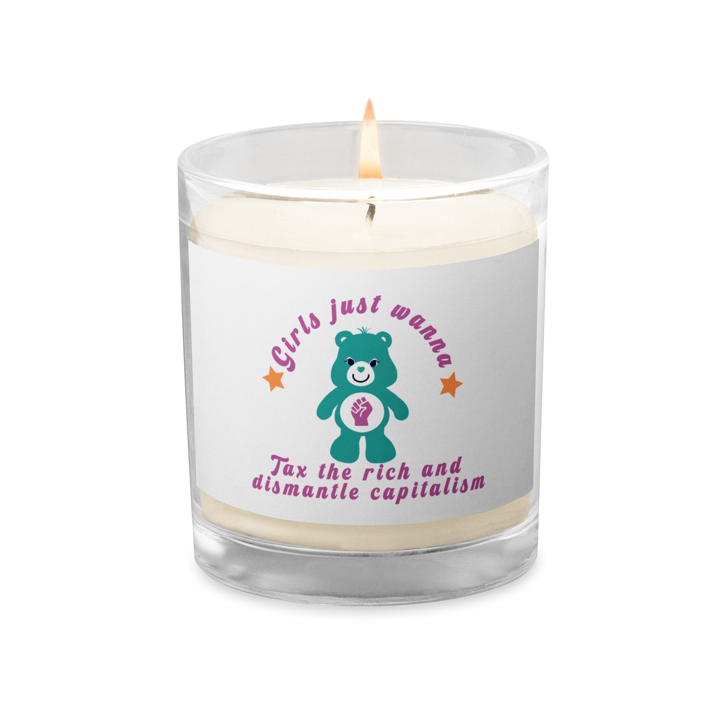 Girls just wanna... candle!