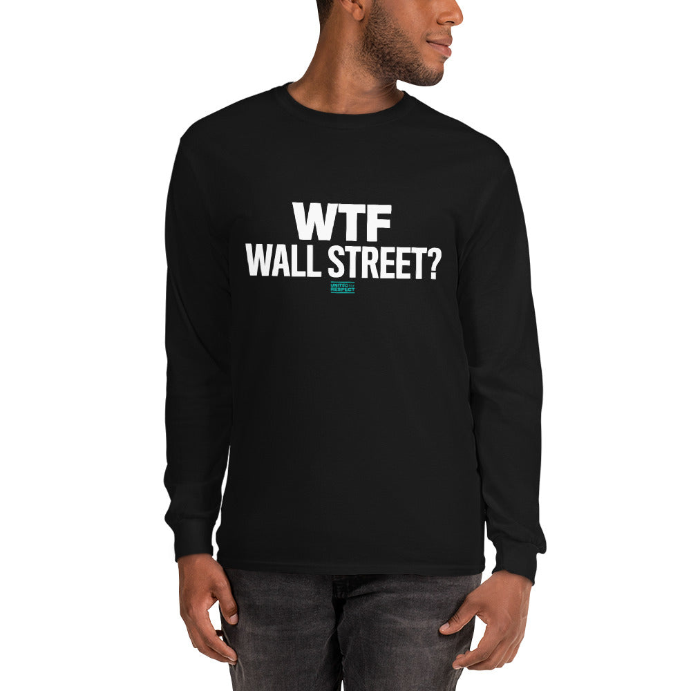 WTF Wall Street Long-Sleeve