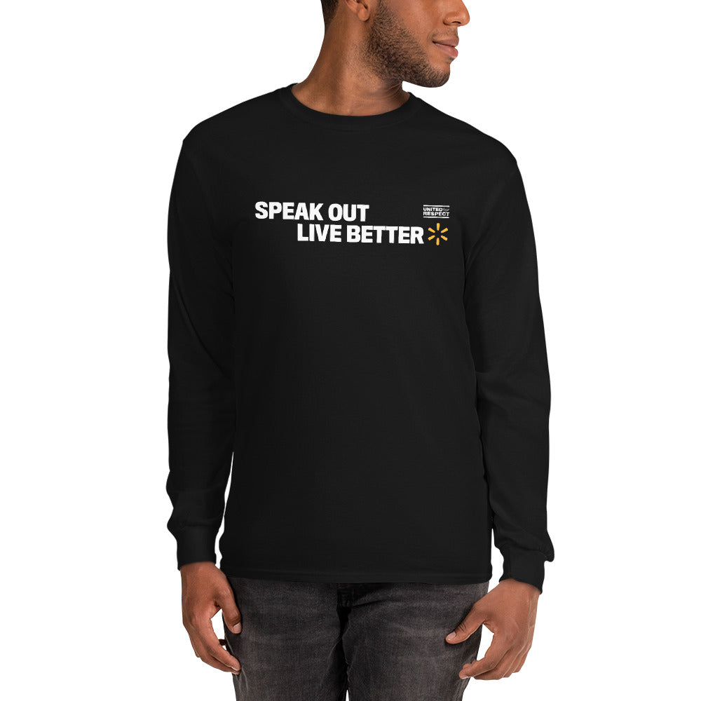 Speak Out, Live Better Long-Sleeve
