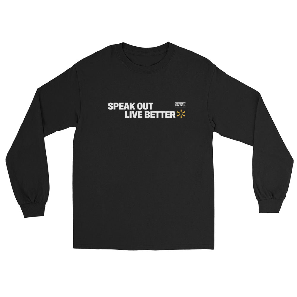 Speak Out, Live Better Long-Sleeve