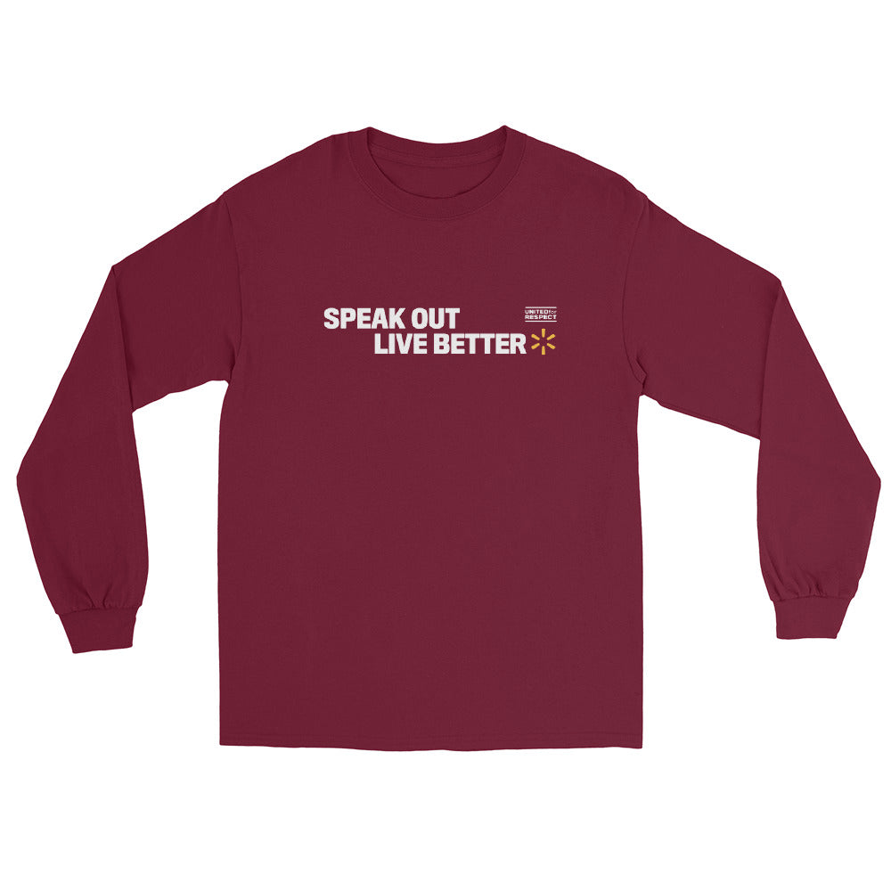 Speak Out, Live Better Long-Sleeve