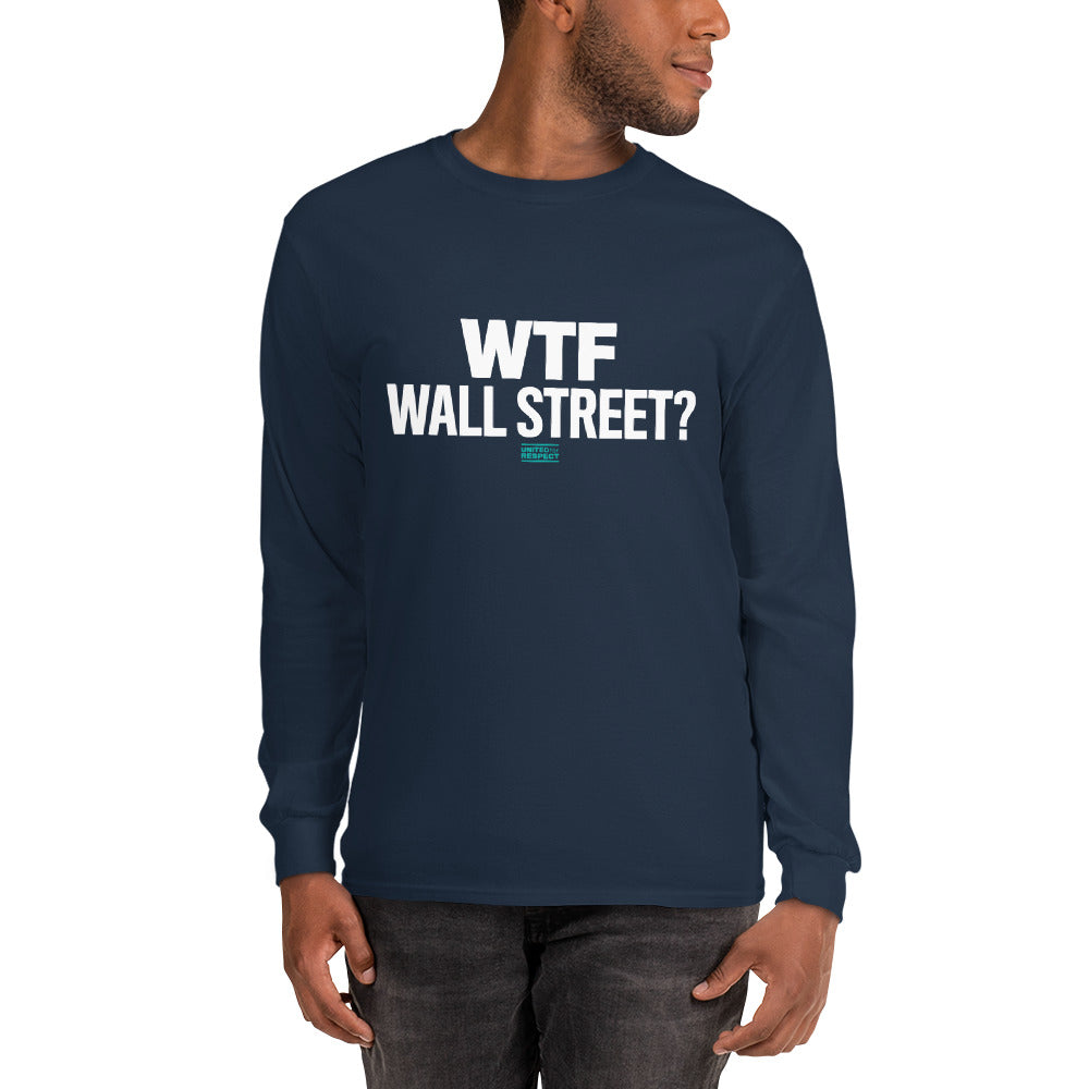 WTF Wall Street Long-Sleeve