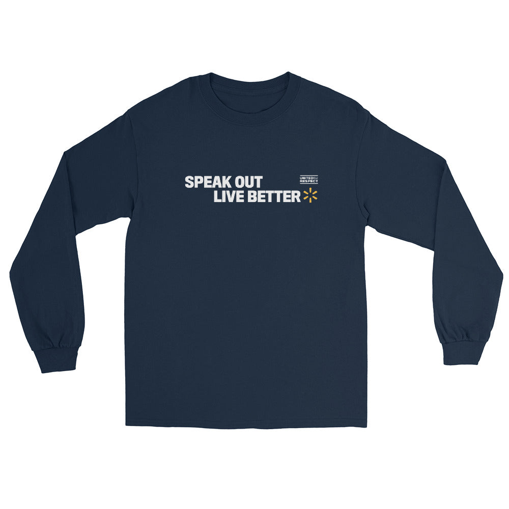 Speak Out, Live Better Long-Sleeve
