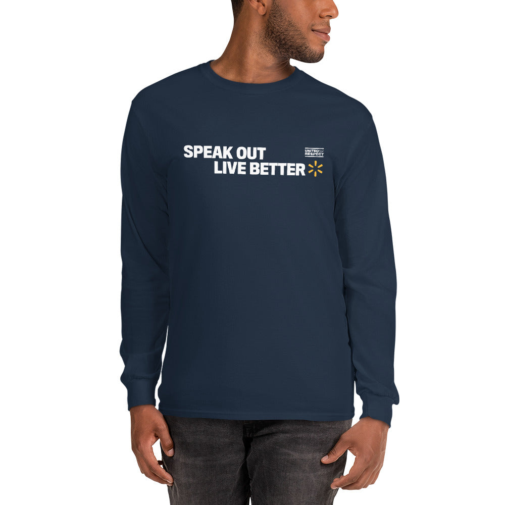 Speak Out, Live Better Long-Sleeve