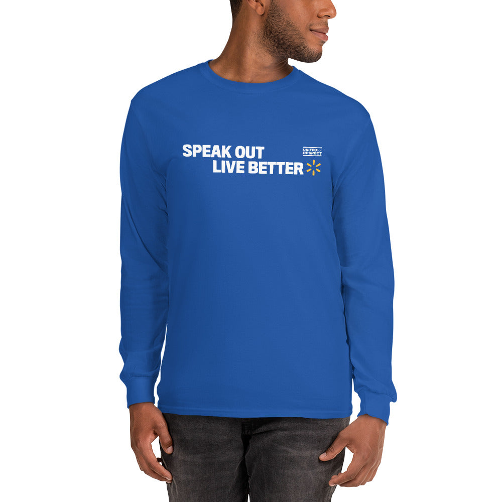 Speak Out, Live Better Long-Sleeve