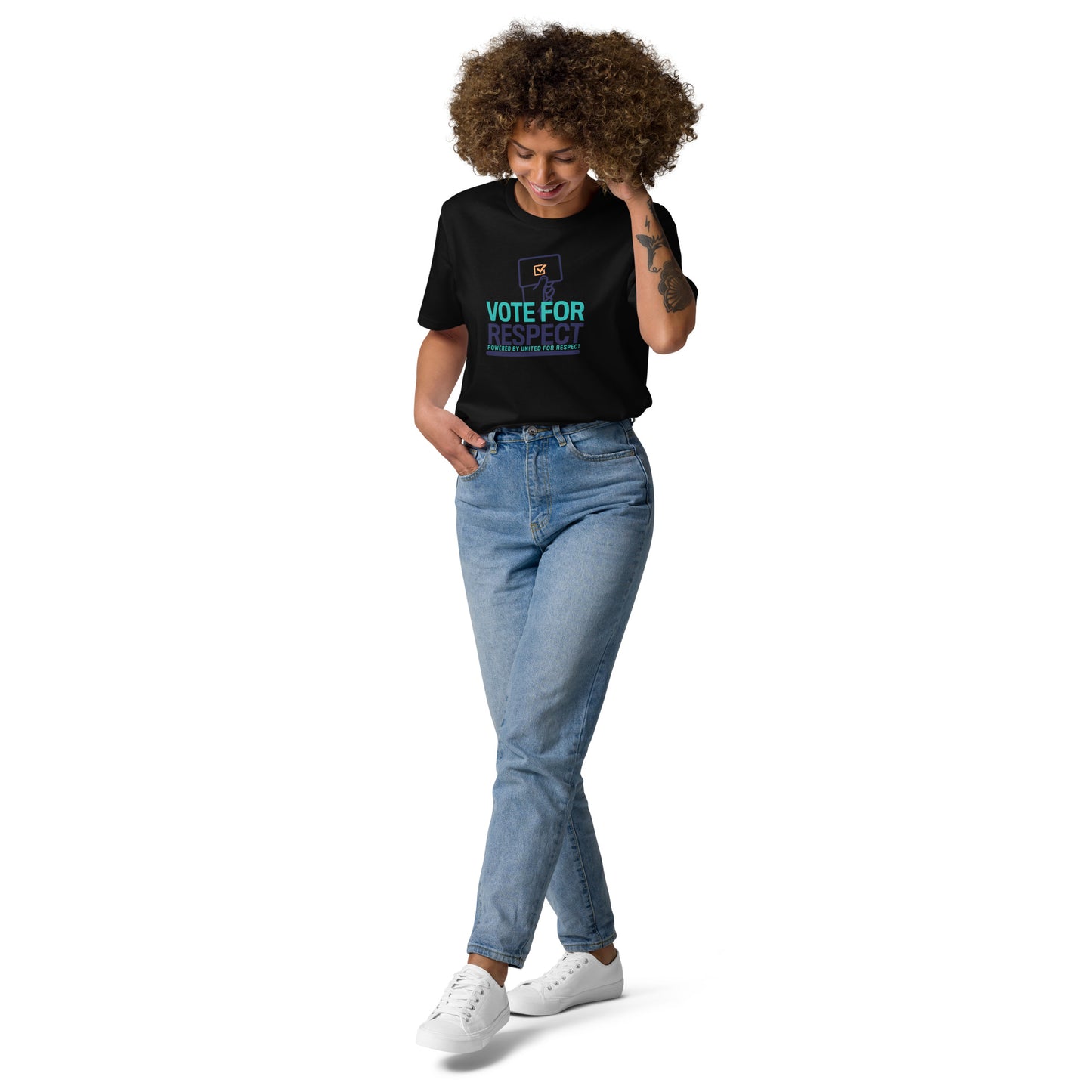 Vote For Respect T-shirt