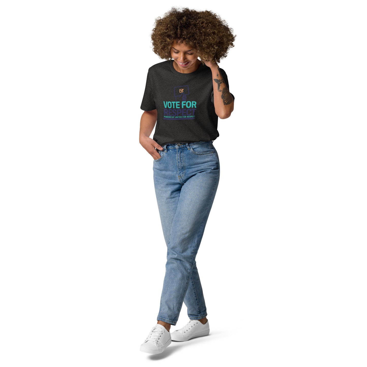 Vote For Respect T-shirt