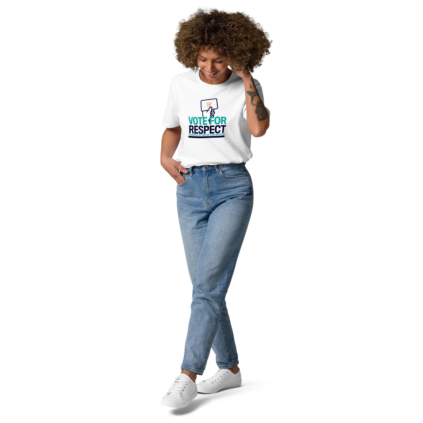 Vote For Respect T-shirt