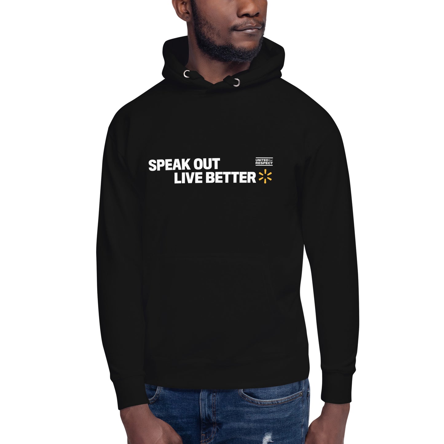 Speak Out, Live Better Hoodie