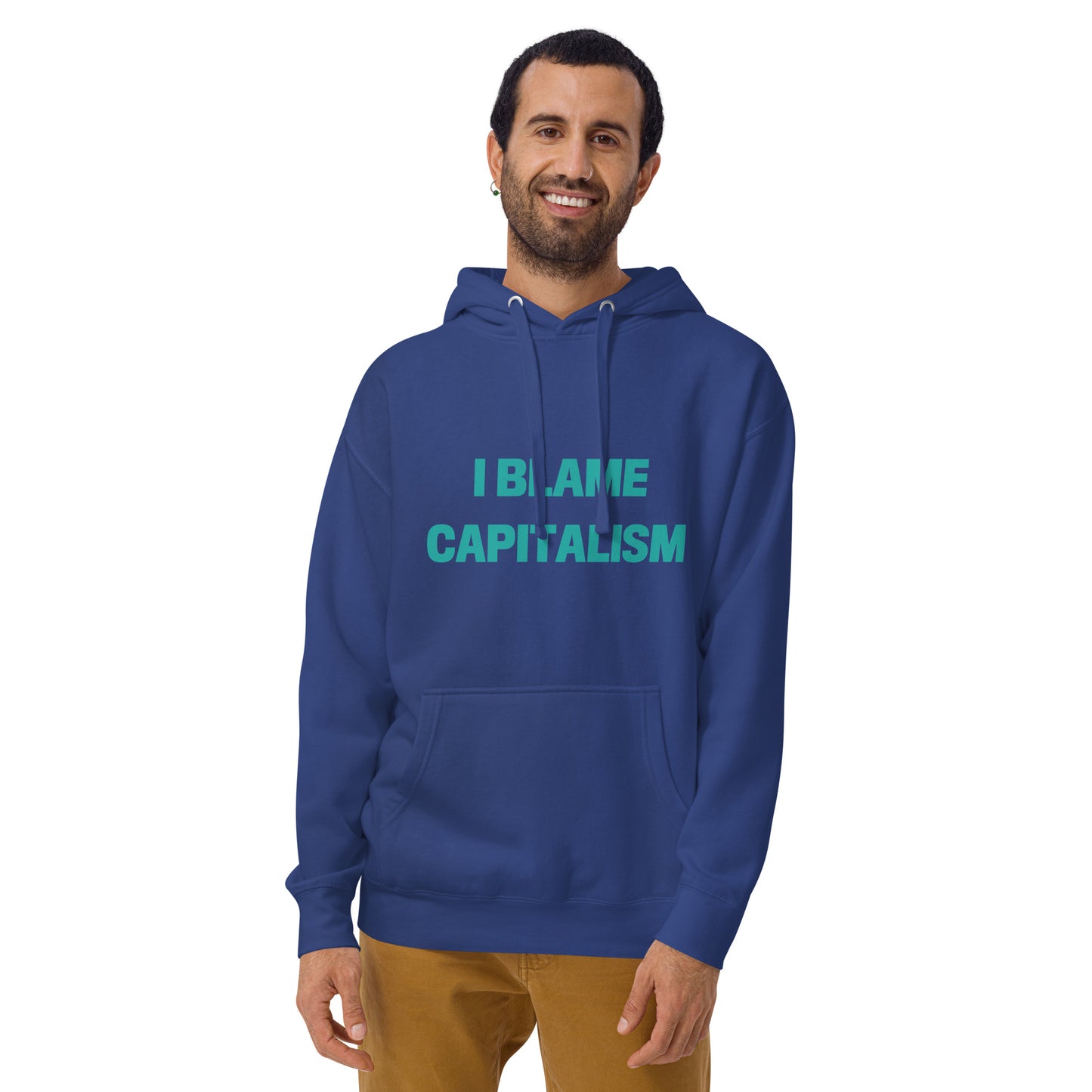 I BLAME CAPITALISM Hoodie
