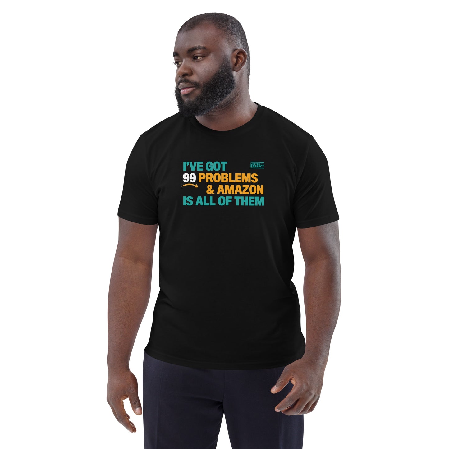 "I've got 99 problems and Amazon is all of them" unisex T-shirt