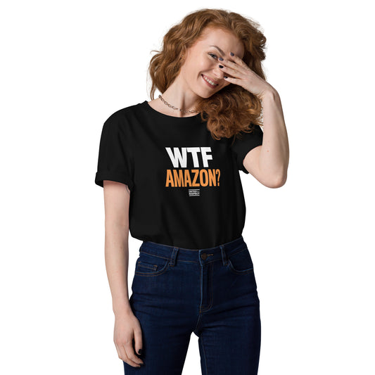 "WTF Amazon" unisex T-shirt