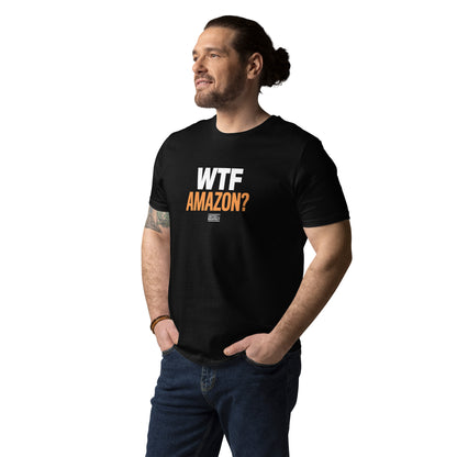 "WTF Amazon" unisex T-shirt