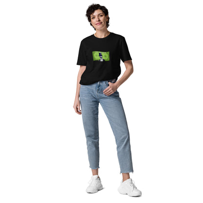 Tax the Rich Cartoon Unisex Tee