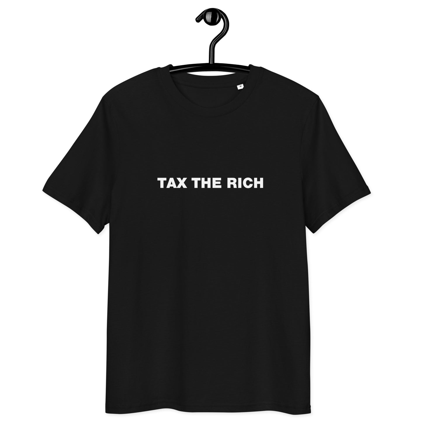 Tax the Rich Text Unisex Tee