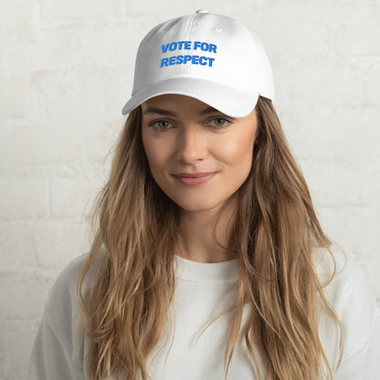 Vote For Respect Hat