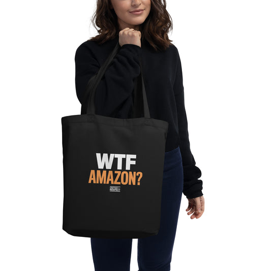 "WTF Amazon?" tote-ally rad bag