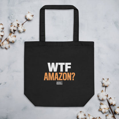 "WTF Amazon?" tote-ally rad bag