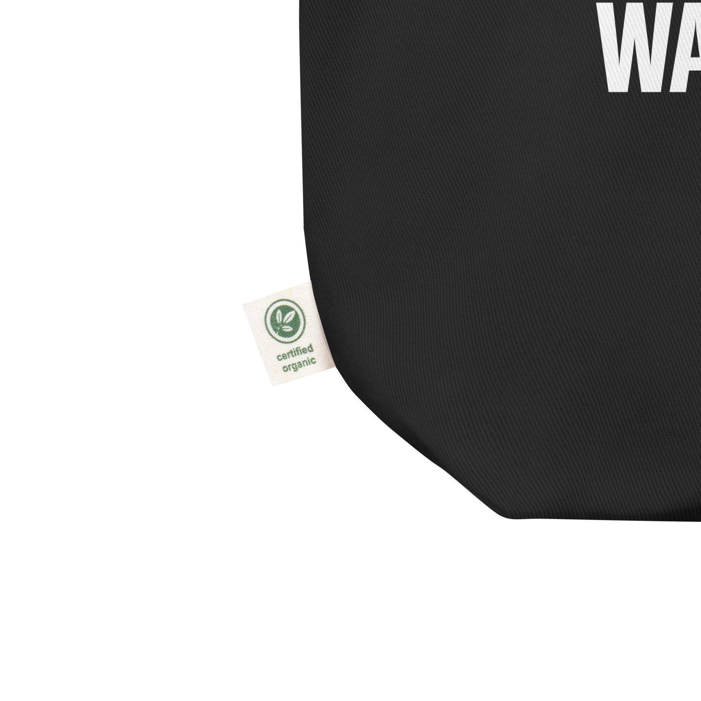 "WTF Wall Street?" tote-ally New York bag