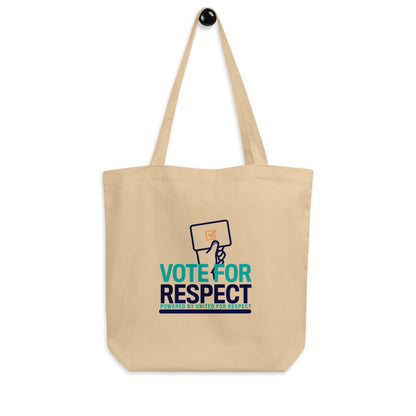 Vote For Respect Tote