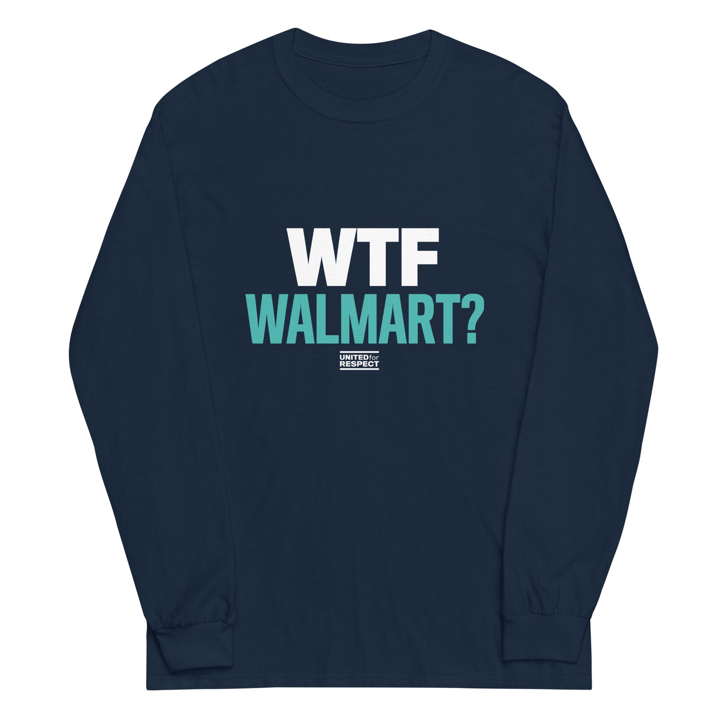 WTF Walmart Long-Sleeve