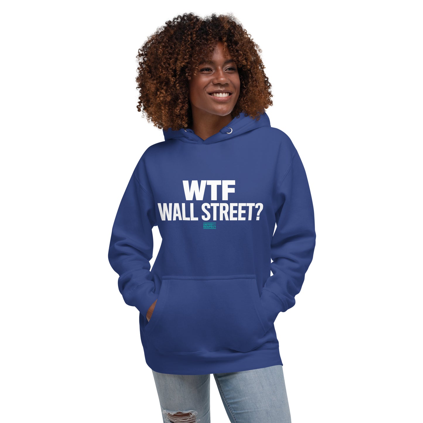 WTF Wall Street Hoodie